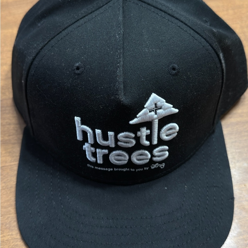 LRG Black Cap with Logo